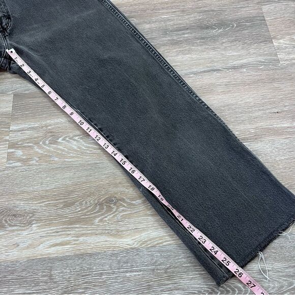 Vintage 90’s wrangler jeans straight leg cropped‎ - Picture 6 of 7